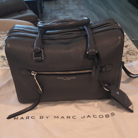 Marc by Marc Jacobs Gray Handbag